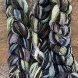 Corriedale Humbug Fibre, inspired by Pipsqueak colourway