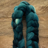 Corriedale, inspired by Hawk’s Eye colourway